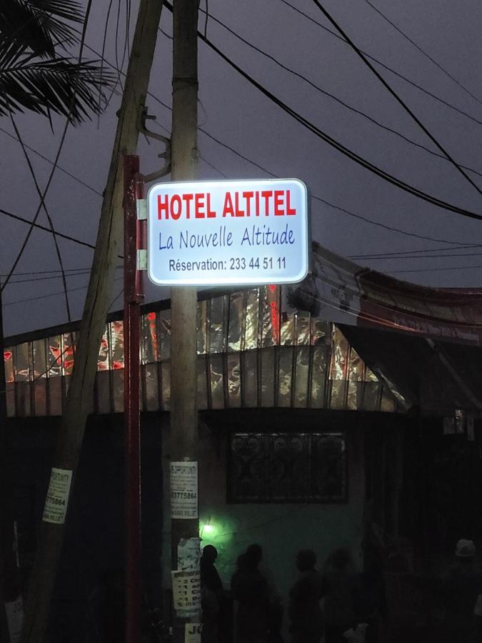 Hotel Altitel バフーサム エクステリア 写真